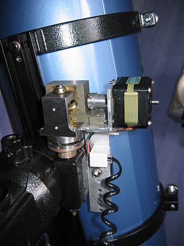 Моторизованная монти EQ5 DEC движок